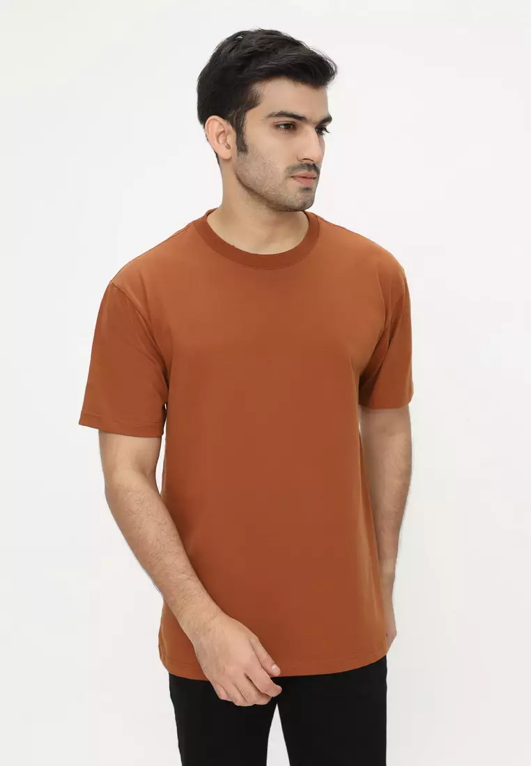 NX T-Shirt Cotton Combed Tebal Sablon Bordir Pria 207470091