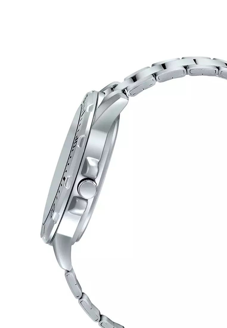 Casio - Jam Tangan Pria - Silver - Stainless Steel Bracelet - MTP-VD01D-2BVUDF