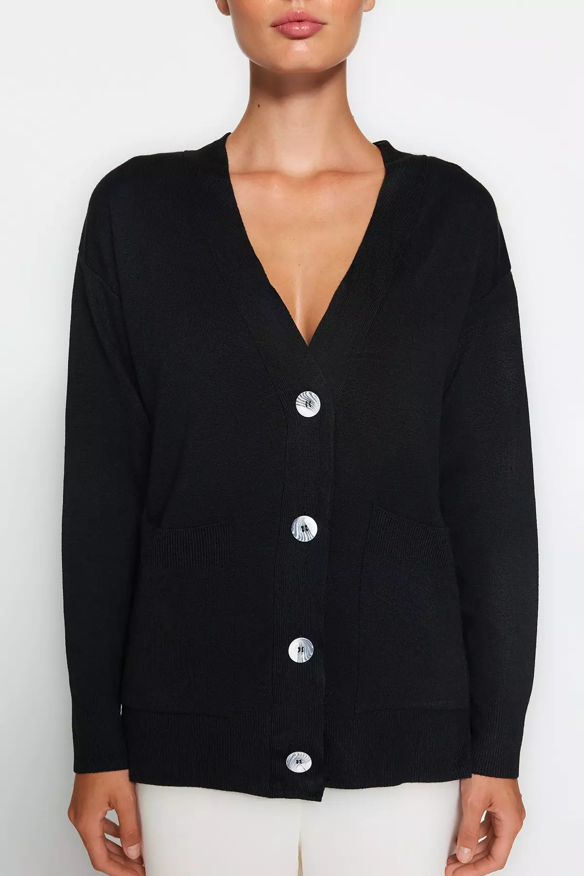 George black cardigan sale
