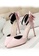 Twenty Eight Shoes pink Double Layer Bows Evening and Bridal Shoes VP51961 A2EBBSH7223C99GS_3