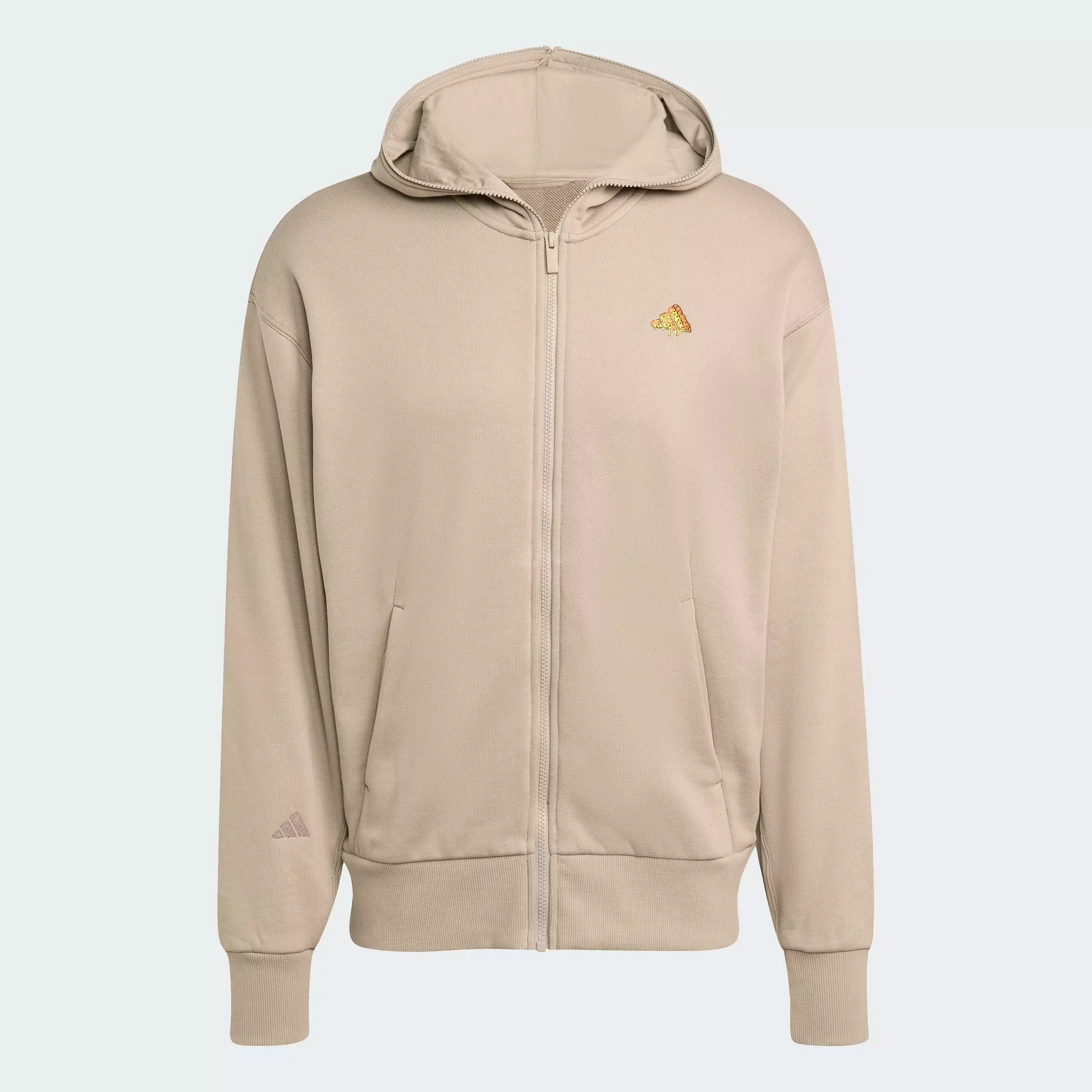Lifestyle X Fortnite Zip Hoodie Men Beige JV7960