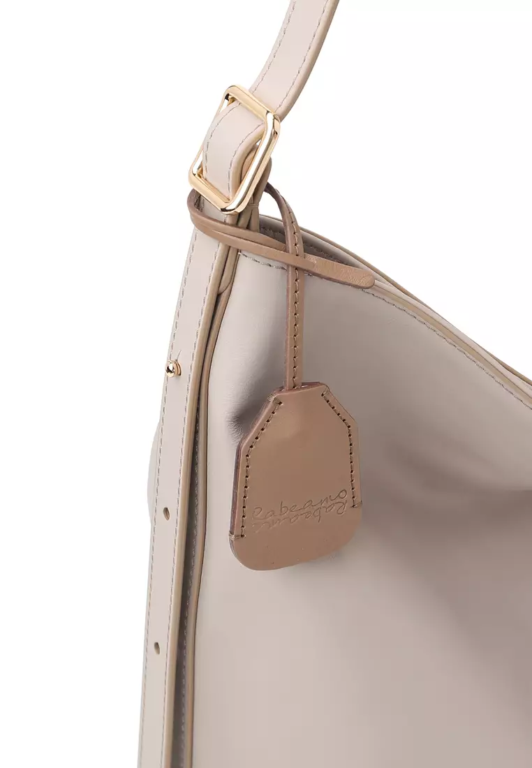 DON Shoulder Bag - Almond