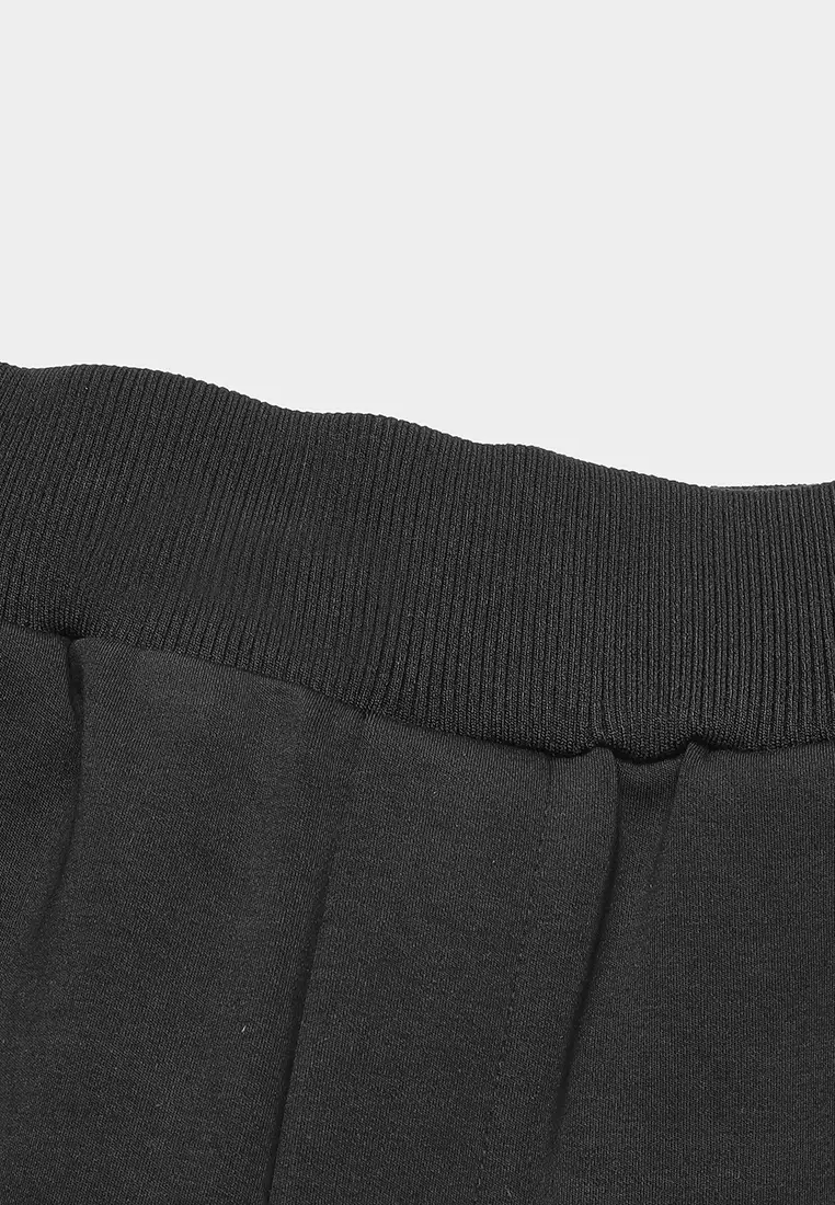 FILA CORE WHITE LINE HERITAGE Men's Knit Pants in Black