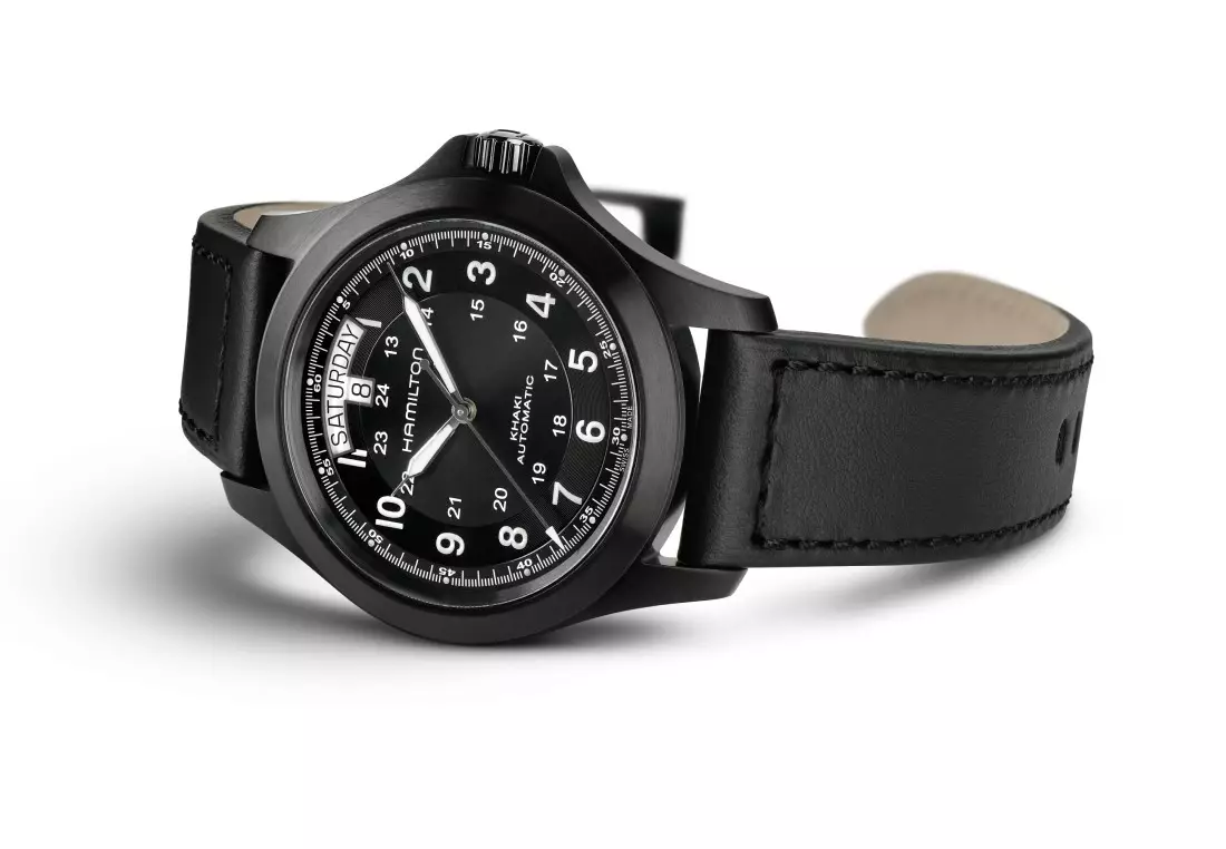 Hamilton khaki discount king day date