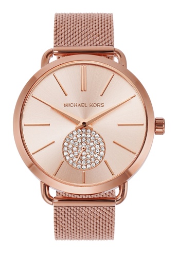 MICHAEL KORS gold Portia Watch MK3845 52A72AC28FD8F1GS_1