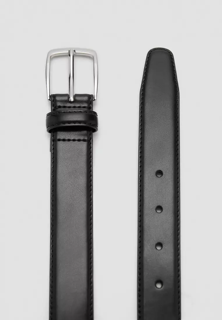 Nappa Leather Belt