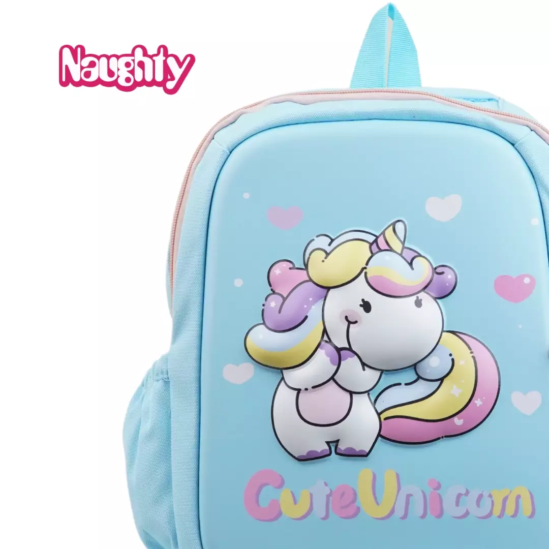 Tas Ransel Anak Perempuan Sekolah Tk Paud Backpack Unicorn Karakter G643 2412001 Naughty Accessories
