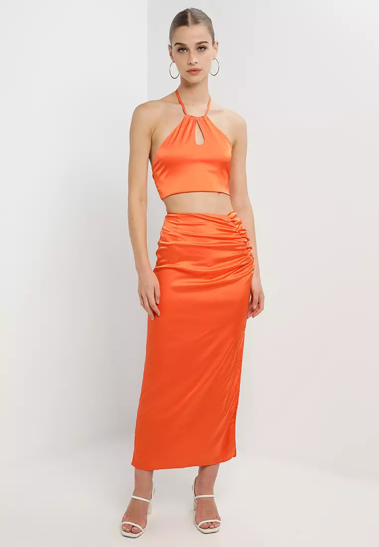 Summer Evenings Halter Top