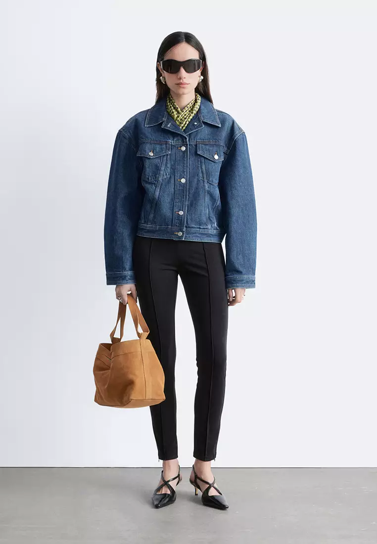 Buy & Other Stories Cropped Denim Jacket 2026 Online | ZALORA