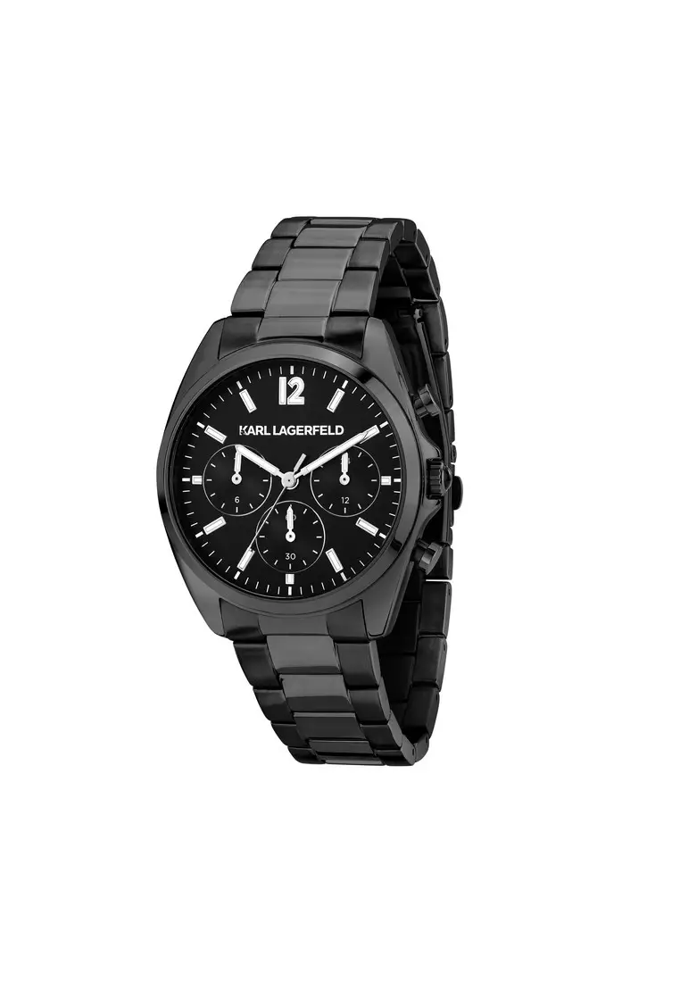 Buy KARL LAGERFELD 【2 Years Warranty】KARL LAGERFELD 38mm Women's Black ...