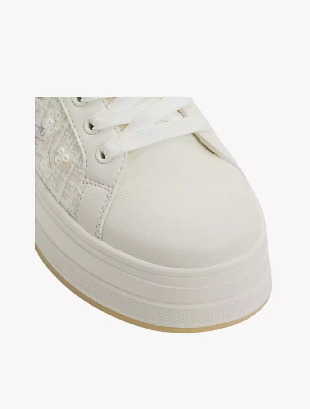 Aldo Derissi Women's Cupsoles - White Combo