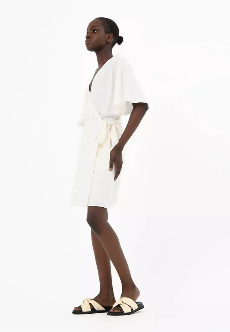 Greenfield Tie Waist Dress