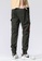 Twenty Eight Shoes green Functional Style Pockets Cargo Pants GJL666 41D91AA54CE7FCGS_6