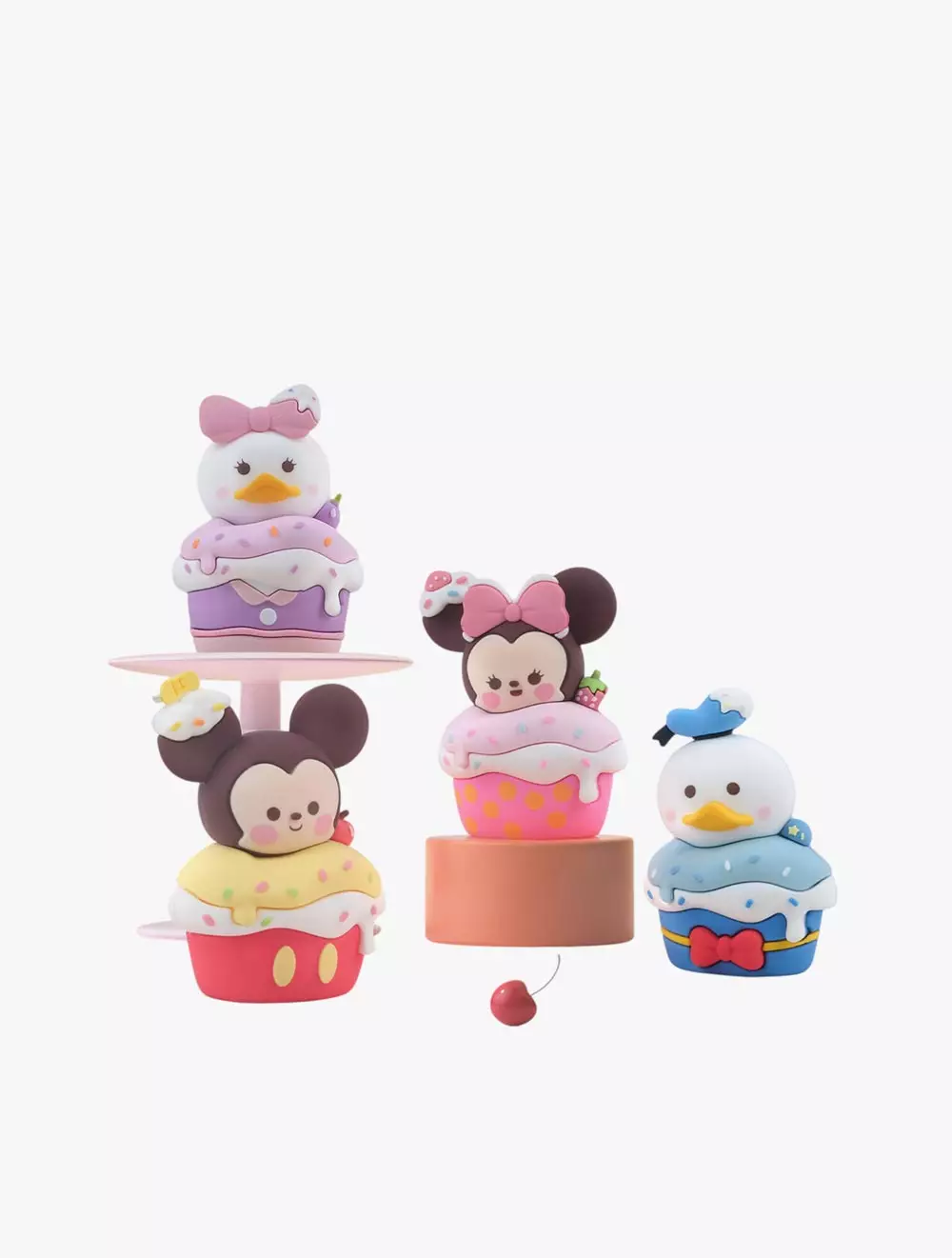 Disney Collectible Mickey Cupcake Fridge Magnet  - GDL2073A01