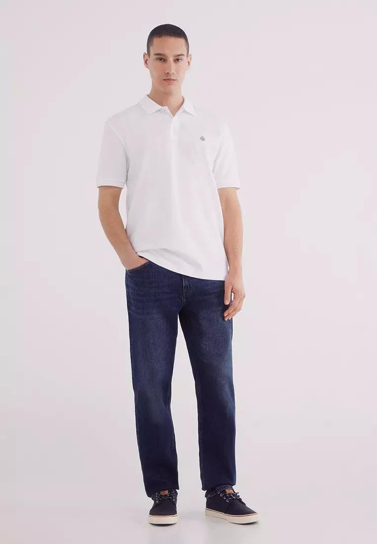 Essential Regular Fit Piqué Polo Shirt