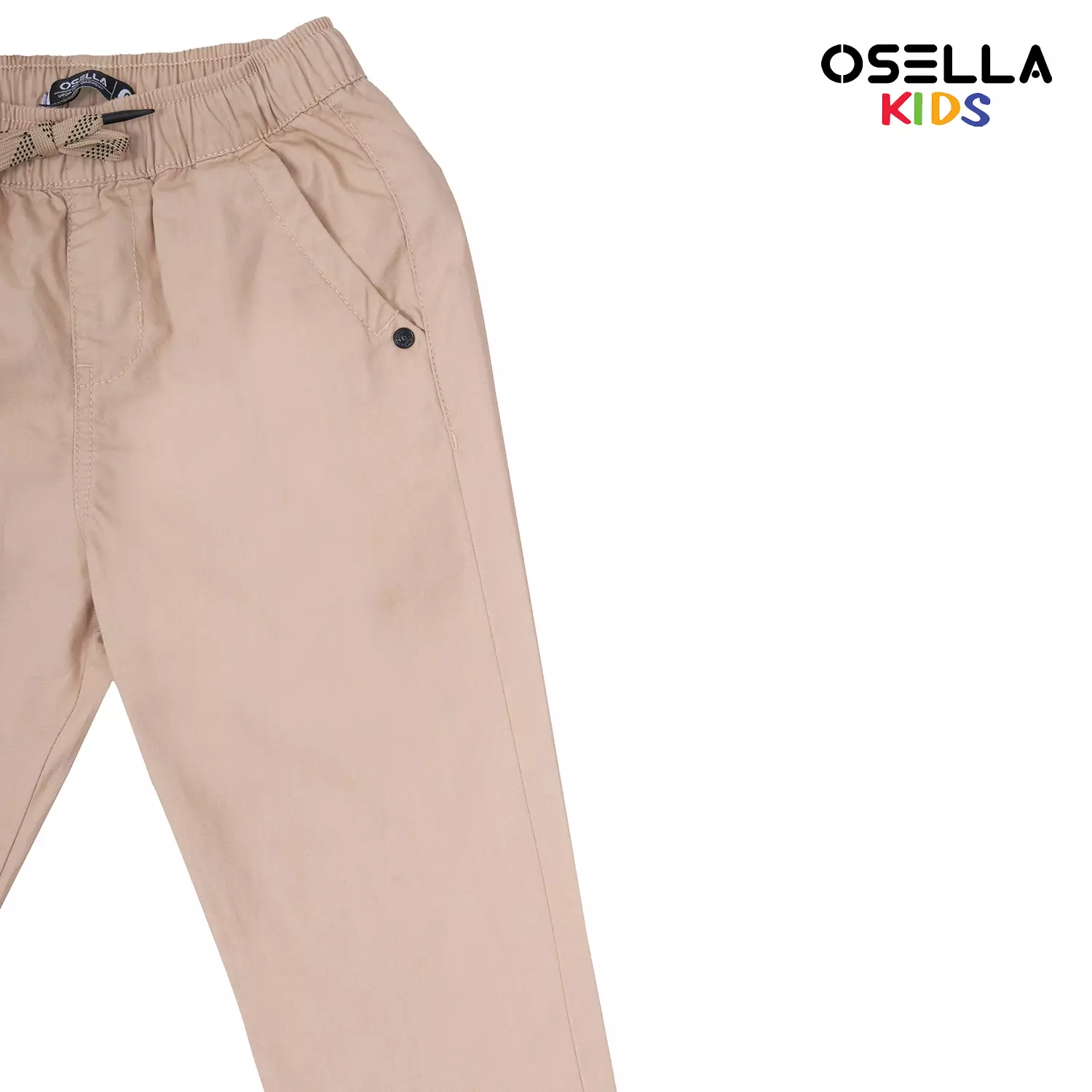 [NEW] Osella Leo Basic Long Chinos Pants In Khaki 328P400589 | Celana Chinnos Anak Laki Laki