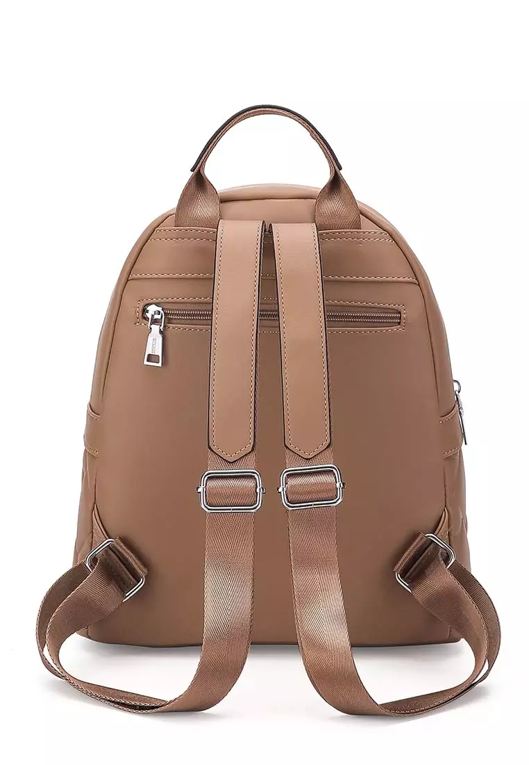 GYKACO JIYOL Khaki - Tas Ransel Wanita - Fashion Backpack (IMPORT)