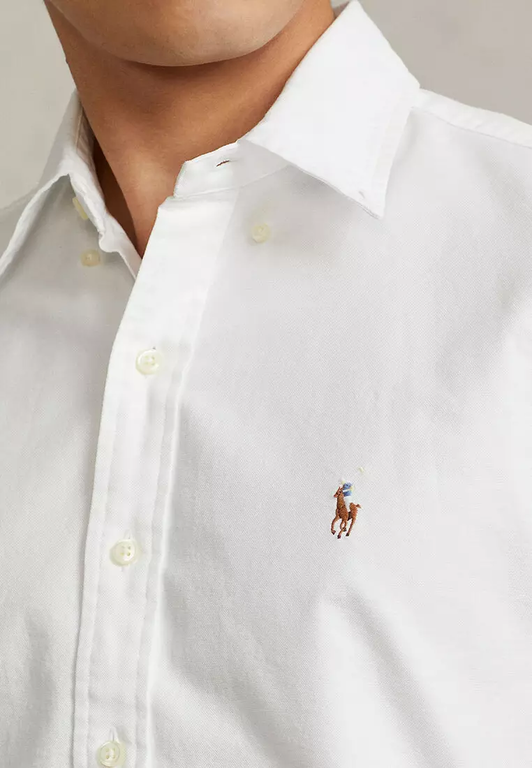 Classic Fit Oxford Short Sleeve Shirt