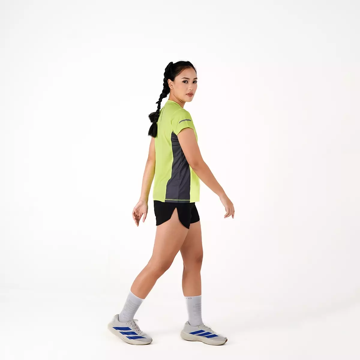 Tiento Kaos Olahraga Lari Baju Running Gym Dry Fit X-Lite Neo Wanita