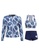 LYCKA blue LNN2237 Korean Lady One Piece Swimwear Blue 4CAB2USD7667FFGS_4
