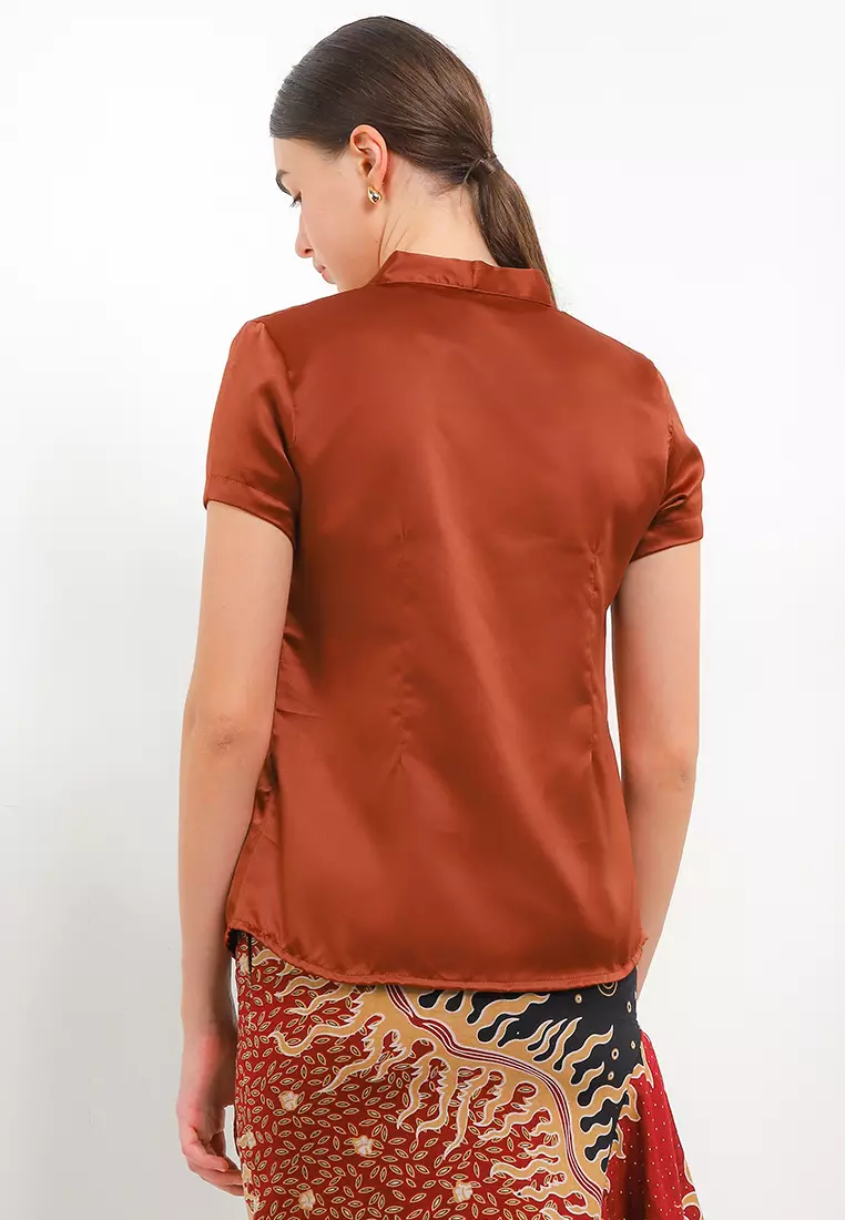 Kebaya Kutu Baru Cap/Sleeve