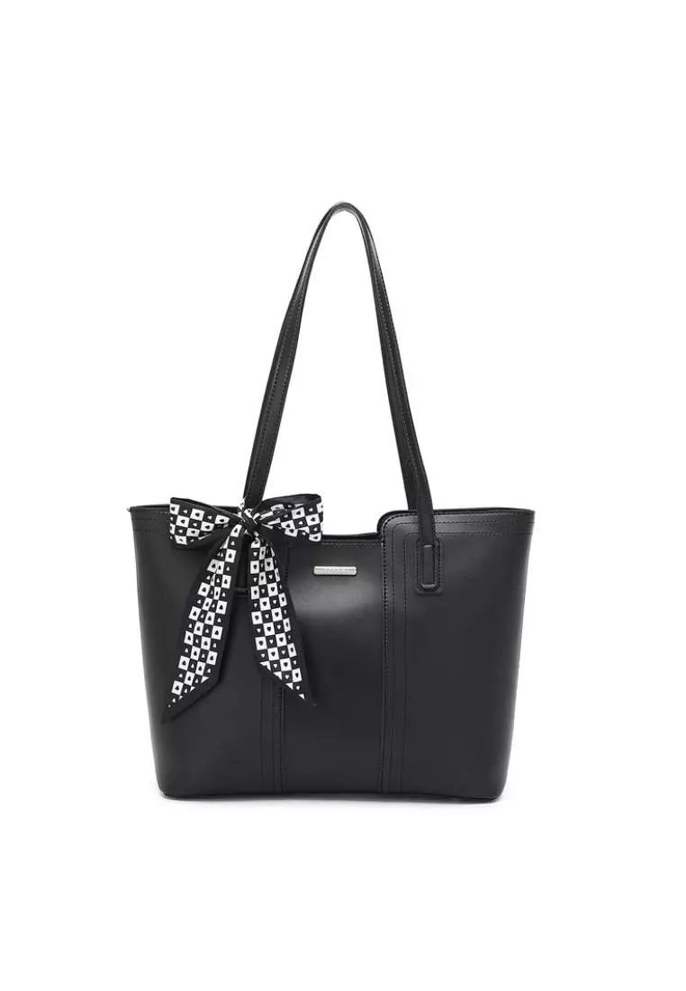 Sergio Rudy Top Handle Handbag Black 11SR40