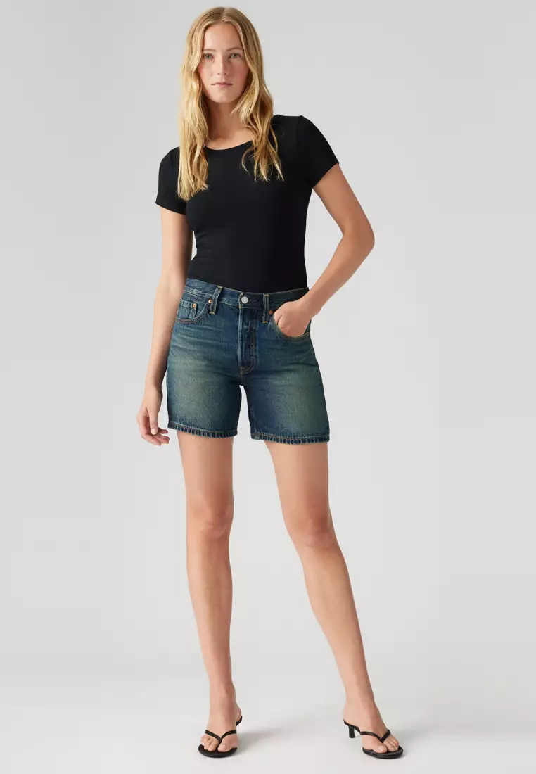 Levi's® Women's 501® Original Mid-Thigh Shorts (A9296-0003)