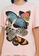 OBEY pink Butterfly Flee Choice T-Shirt A3F85AAF878E03GS_2