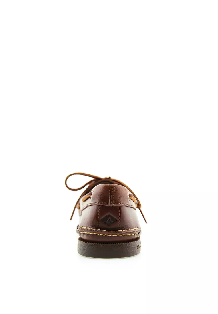 Men's Authentic Original™ 2-Eye Boat Shoes - Dark Red (14185785)