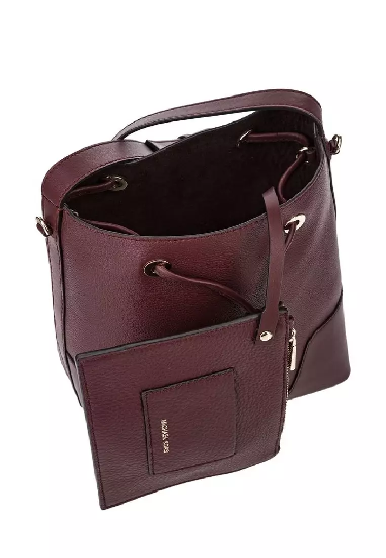 Michael kors oxblood crossbody best sale