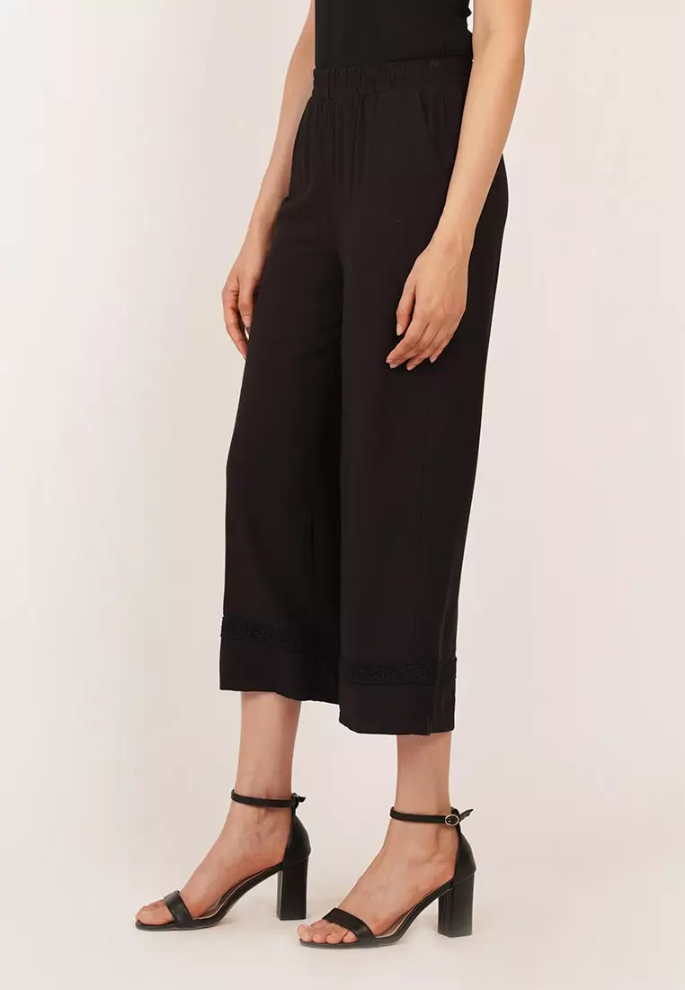 Stretchable palazzo pants sale