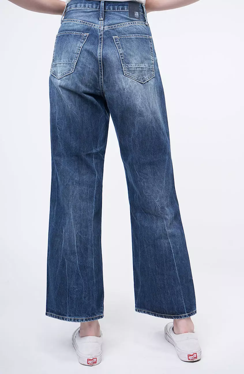 Celana Wanita Hi-Loose G3 Series Medium Blue