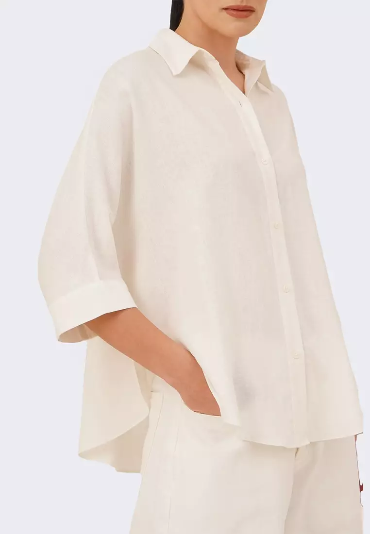 Women's Relaxed Fit Amboy Cotton Shirt - The New Standard
