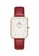 Daniel Wellington pink Quadro Pressed Suffolk 20x26mm RG White Watch 24D0AAC92D0A76GS_1