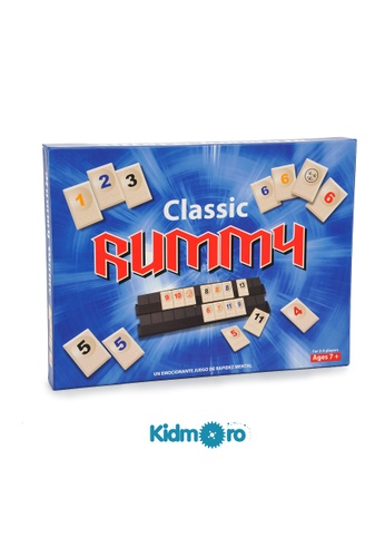 Kidmoro KIDMORO Rummy Classic, 2 to 4 Players, Tile Board Game, Family Fun and Party Game 8A695ESBE3F13DGS_1