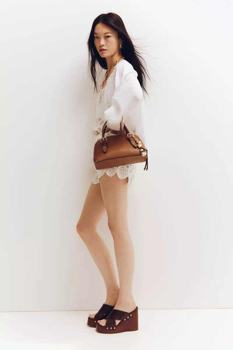 Discount on H&m  shoes - SKU: Wedge-Heeled Sandals