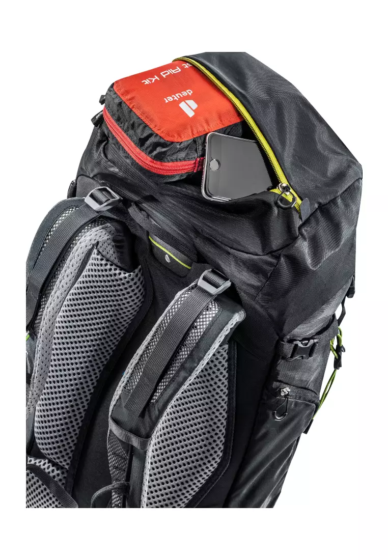 deuter Trail Pro 36 Hiking Backpack black-graphite