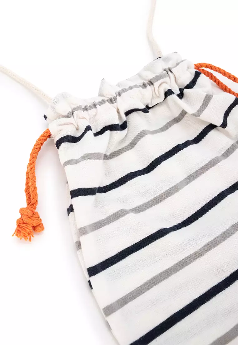 Amber Fabric Sling Bag