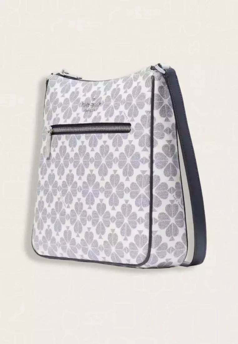 Kate Spade Signature Spade Flower Swingpack Crossbody Navy Multi