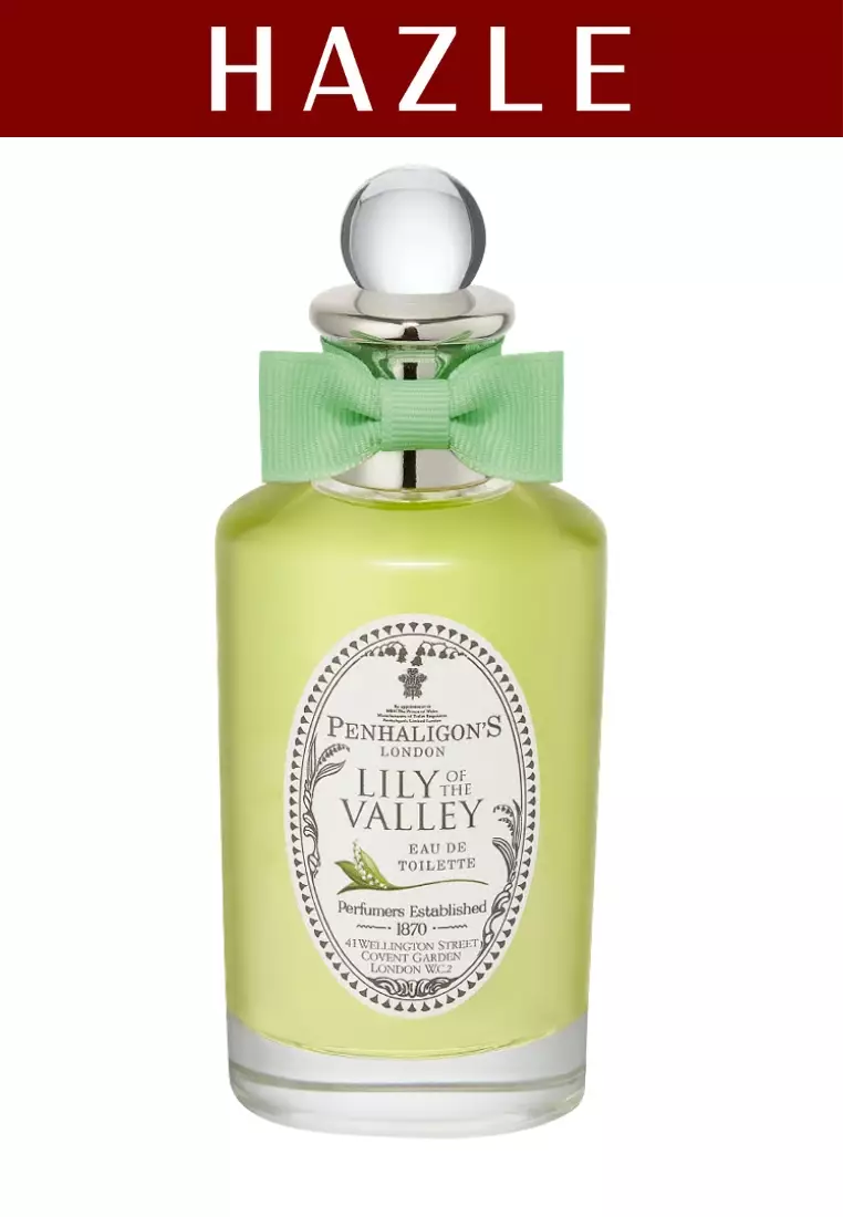 Jual Penhaligon's Lily Of The Valley Woman EDT 100 ml Original