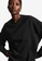 COS black Relaxed-Fit Sweatshirt DA074AA7B1C790GS_1