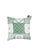 HOUZE green HOUZE - LIV Peranakan Cushion Cover - Green A 3904DHL48A703AGS_1