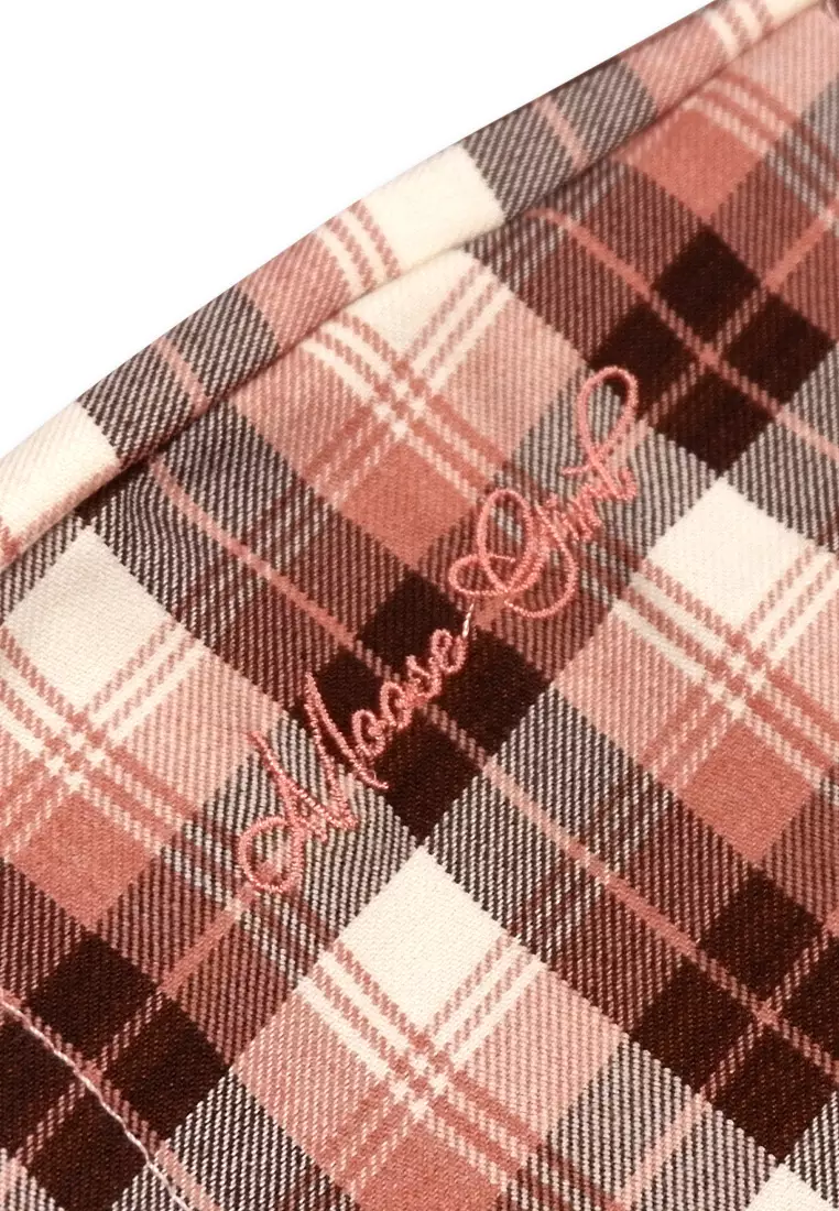 Girls Blouse with Skirt Set