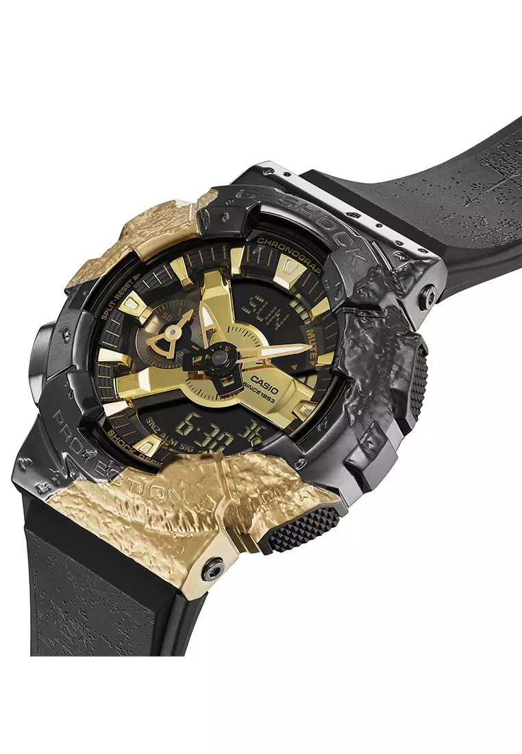 G-SHOCK 40th Anniversary Seri Adventurer’s Stone - Jam Tangan Pria - Black - GM-114GEM-1A9