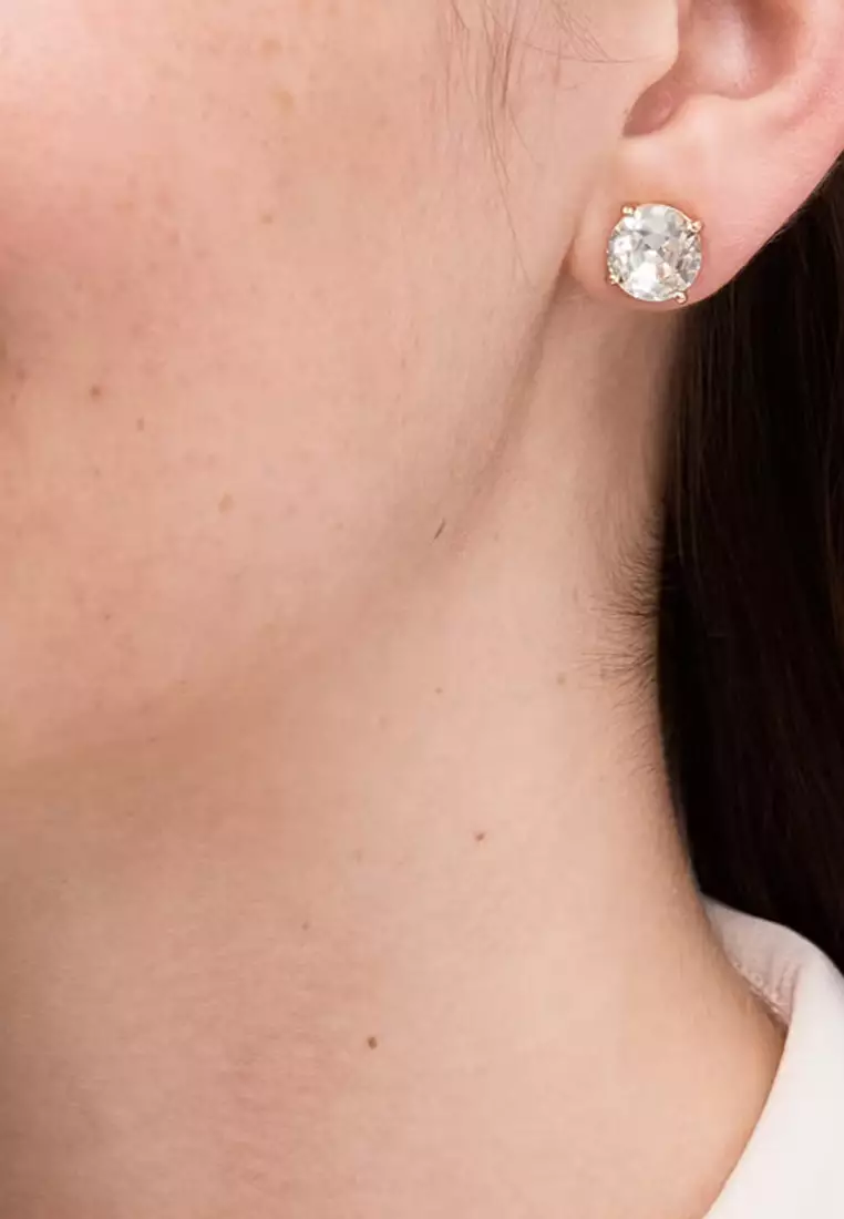 Gumdrop Studs Earrings in Clear o0Ru0666