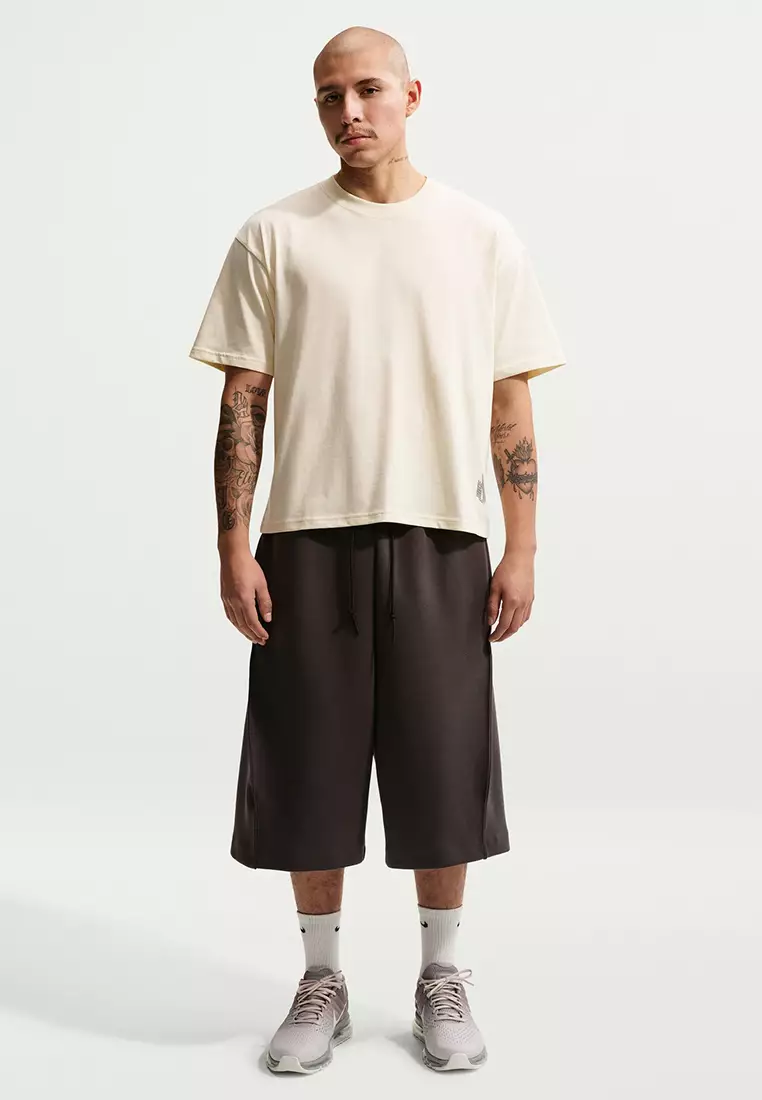 Tee Long Sleeve Shrt Boxy Essential