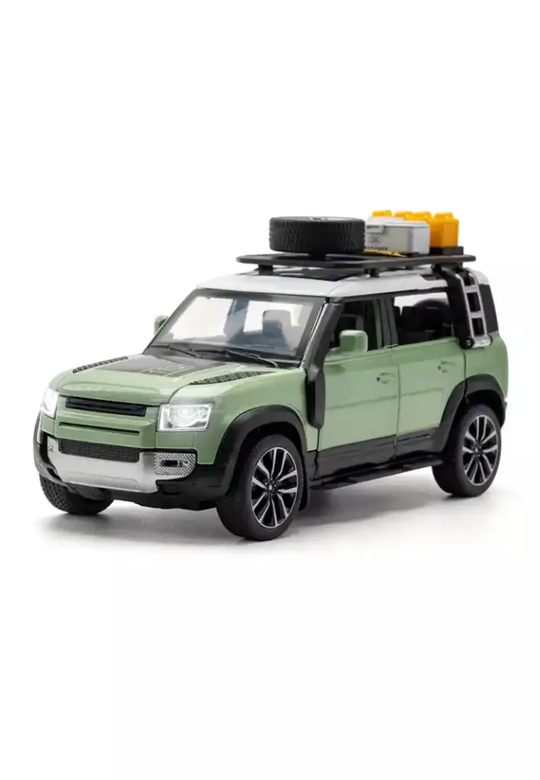 Buy Kiddie Cave Land Rover New Guard Defender Die-Cast Toy Alloy ...