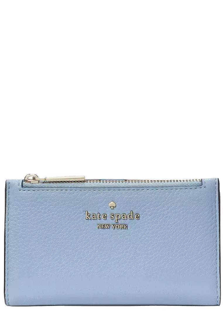 Kate spade blue cheap card holder