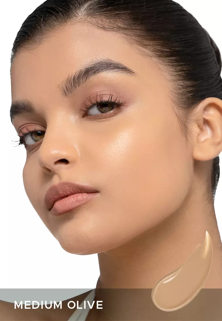 Soft Veil Filter Foundation in Medium Olive [Oil-Free Soft Matte Liquid Foundation]