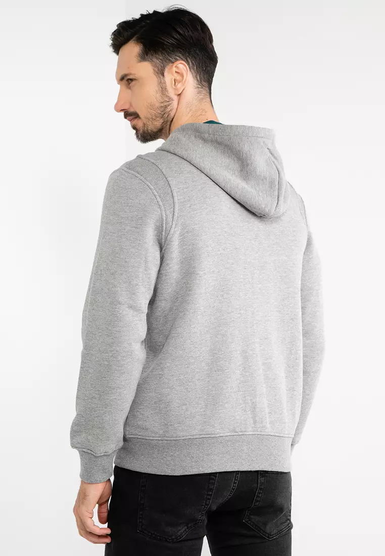 Staple Zip-Up Hoodie